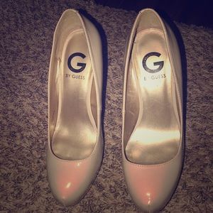 Guess platform heel